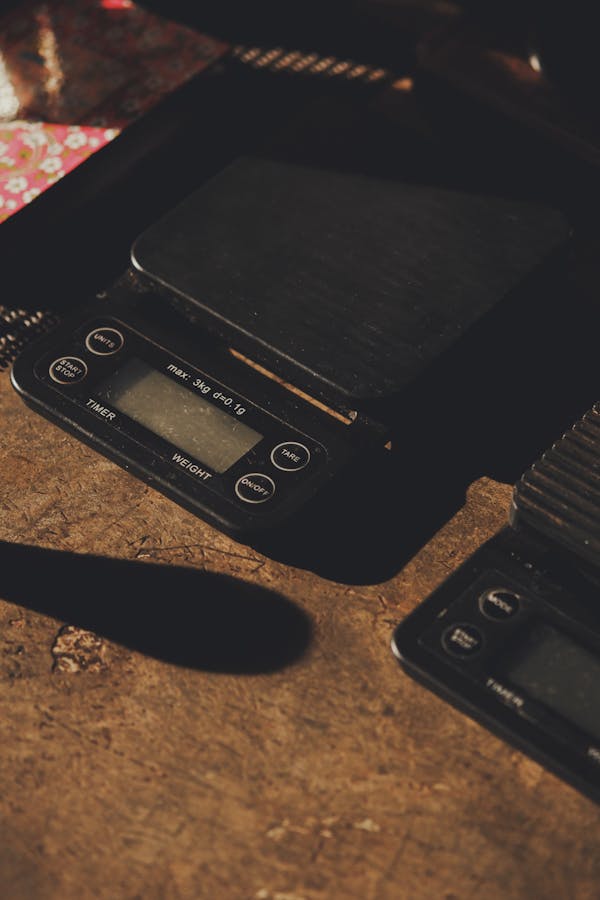 Precision Digital Kitchen Scale