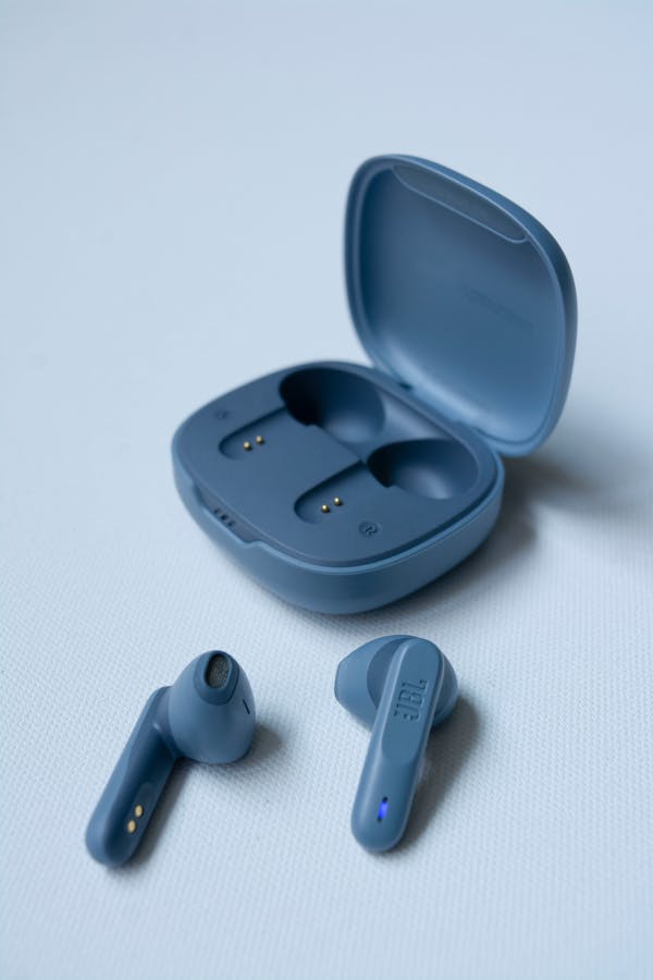 True Wireless Earbuds with Charging Case