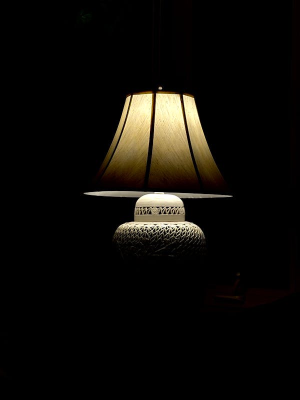 LED Desk Lamp with USB Charging Port