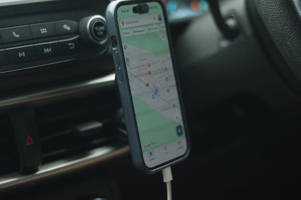 Magnetic Car Phone Mount