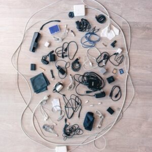 Cable Management Organizer Box