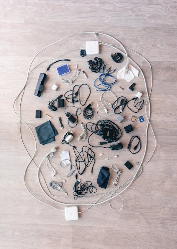 Cable Management Organizer Box