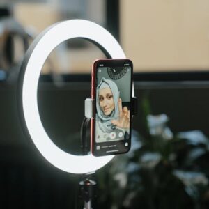 10" LED Ring Light with Tripod Stand